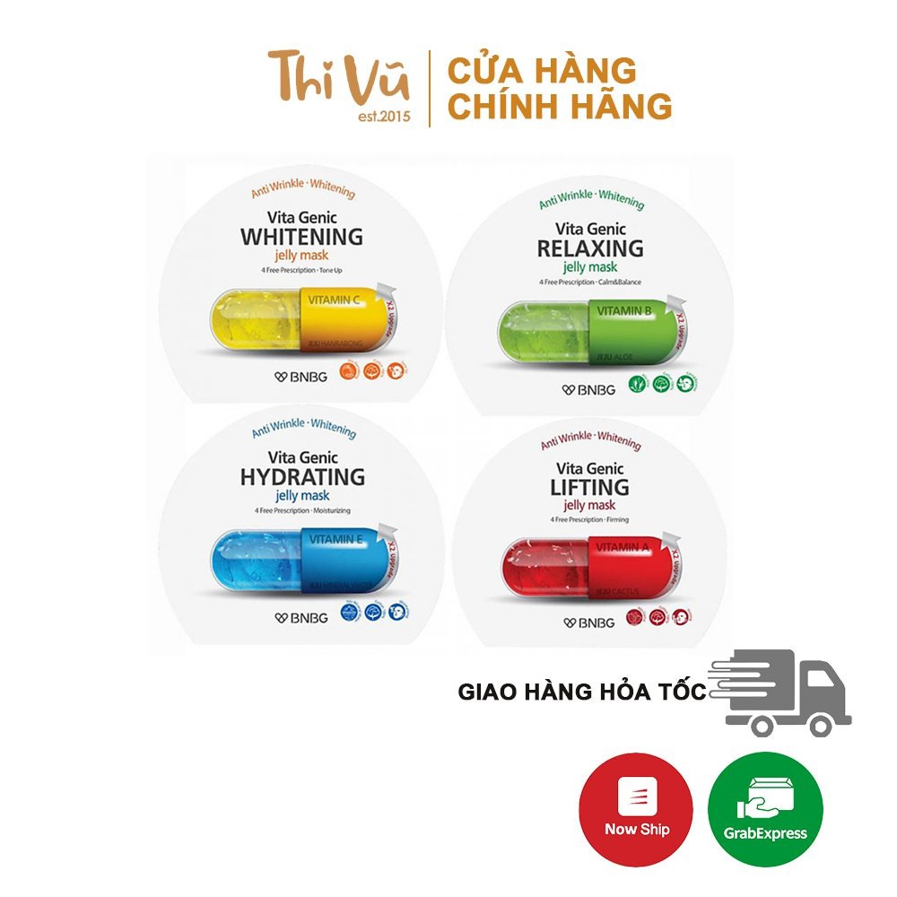 Mặt Nạ Banobagi Vita Genic Jelly Mask, mặt nạ dành cho mọi loại da - Thi Vũ