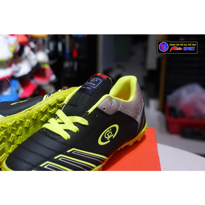 Giày đá bóng CP 064 - ĐEN XANH(size 38-43)