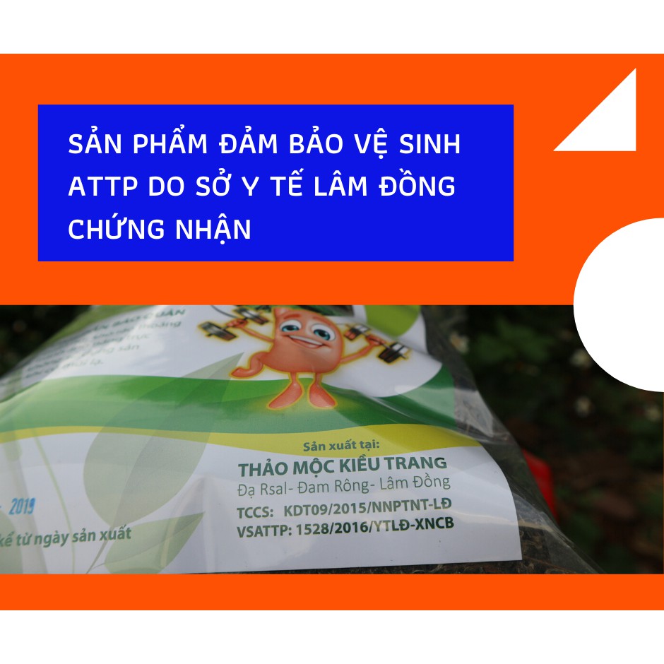 Trà Dây Kiều Trang - đã chứng nhận vệ sinh ATTP (3 gói)