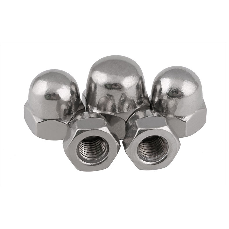 Đai Ốc Bằng Thép Không Gỉ 316 / 304 Chống Làm Dịu Răng M3M4M5M6