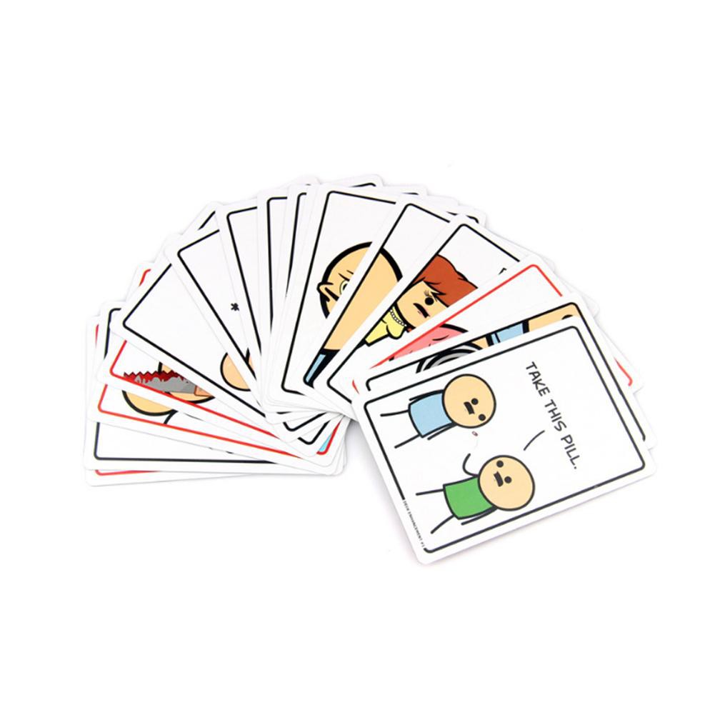 Toking Hazard English Cards Multiplayers Adult Kids Party Board Table Games