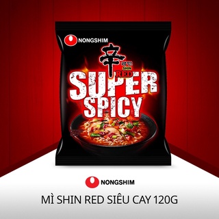 Mì NONGSHIM Siêu Cay Shin Red Hàn Quốc