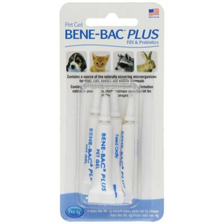 Men tiêu hóa cho chó mèo PetAg Benebac Plus giúp giải quyết các vấn đề về tiêu hóa, cân bằng hệ vi sinh đường ruột 4g