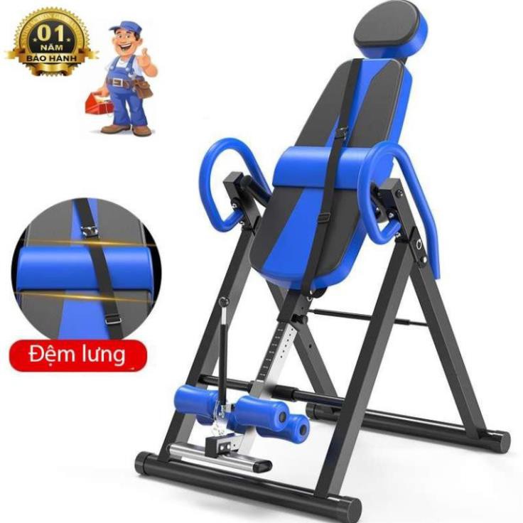 Ghế tập dốc ngược Tăng chiều cao, hỗ trợ điều trị đau thắt lưng bằng trọng lực tự thân