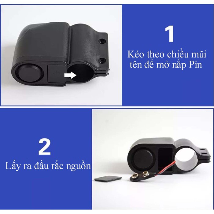 Khóa xe đạp chống trộm xe đạp