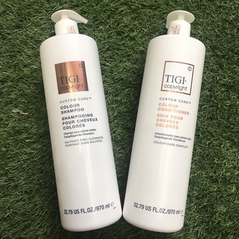 CẶP DẦU GỘI PHỤC HỒI TIGI COPYRIGHT REPAIR 970ML | BigBuy360 - bigbuy360.vn