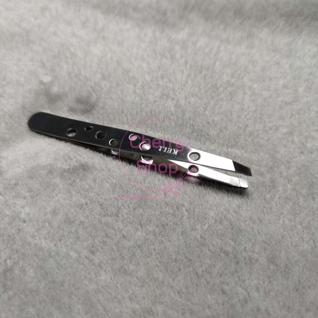 Nhíp Nhổ Lông Mài Nhíp Gắp Mi Giả Cao Cấp Keli