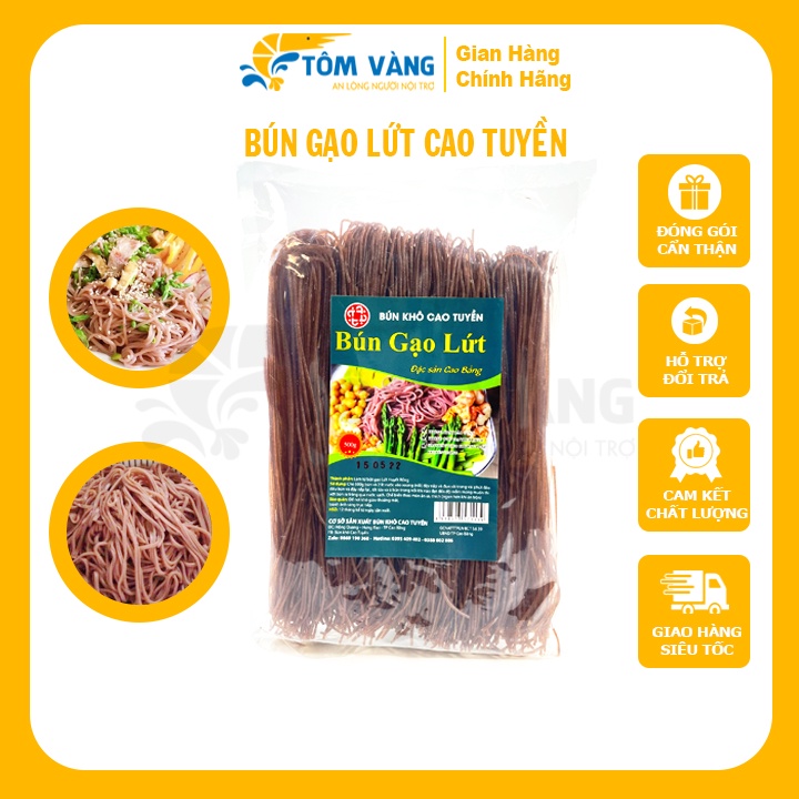 Bún Gạo Lứt Cao Tuyền - Tôm Vàng