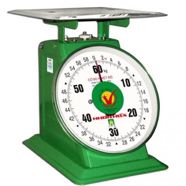CÂN NHƠN HOÀ LÒ XO 60kg