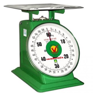 CÂN NHƠN HOÀ LÒ XO 60kg