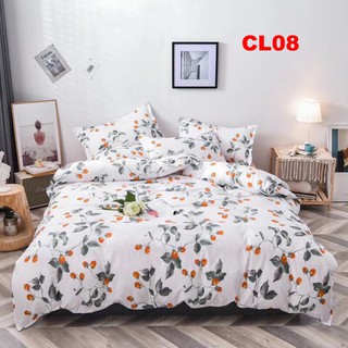 Set chăn ga gối Cotton poly bộ 4 món CL08 hàng đẹp Loại 1 nhập khẩu