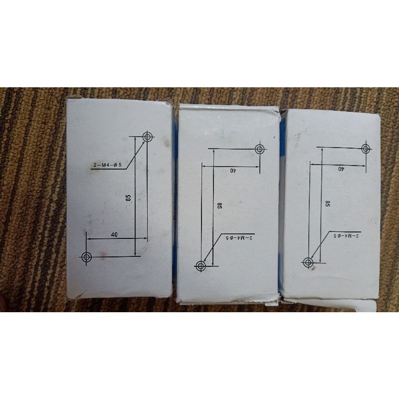 Công tắc 3 pha BS216B, BS230B