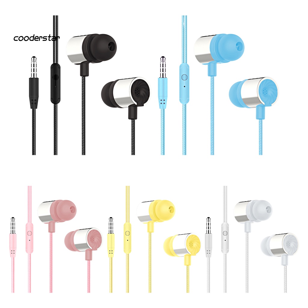 Tai Nghe Nhét Tai Thể Thao Giảm Ồn 6D Jack 3.5mm