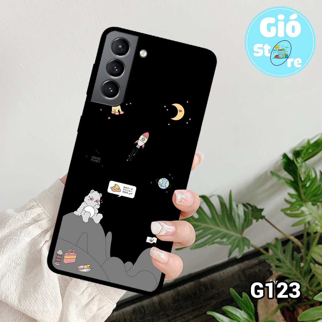 Ốp điện thoại Samsung S21 - S21 FE - S21 PLUS - S21 ULTRA - Ốp lưng Samsung in hình vũ trụ,ngân hà cực hot