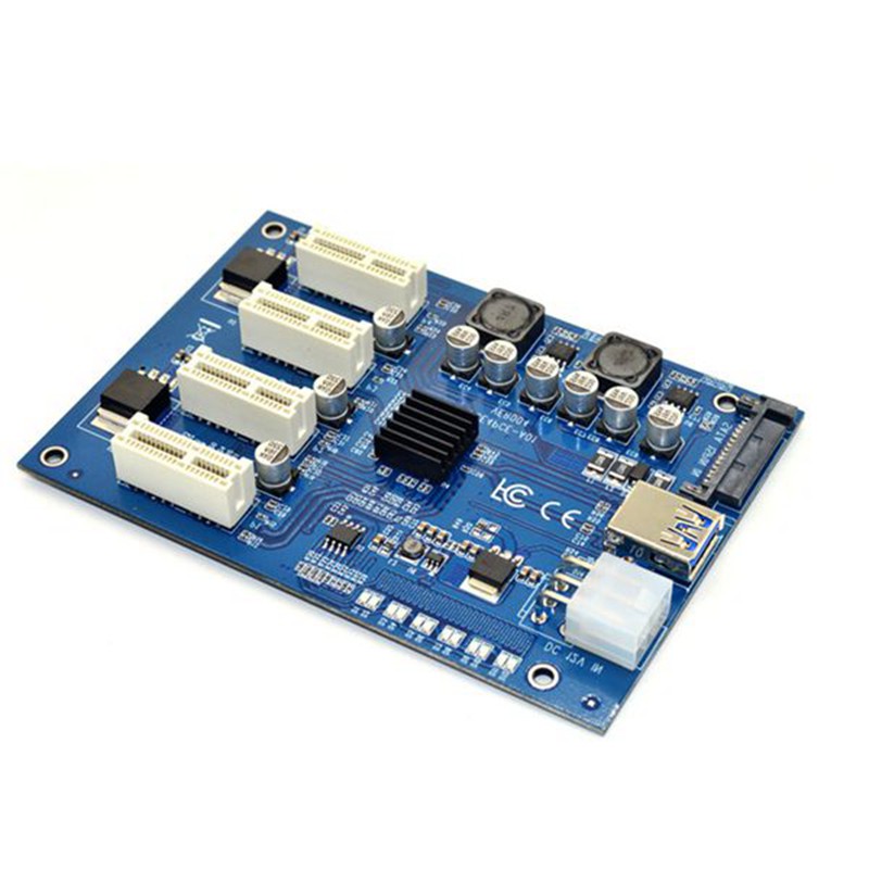 Card Mở Rộng M.2 Ngff Pcie Pci Express 4 Pci-E Slot Adapter Pcie Portplier M2 | BigBuy360 - bigbuy360.vn