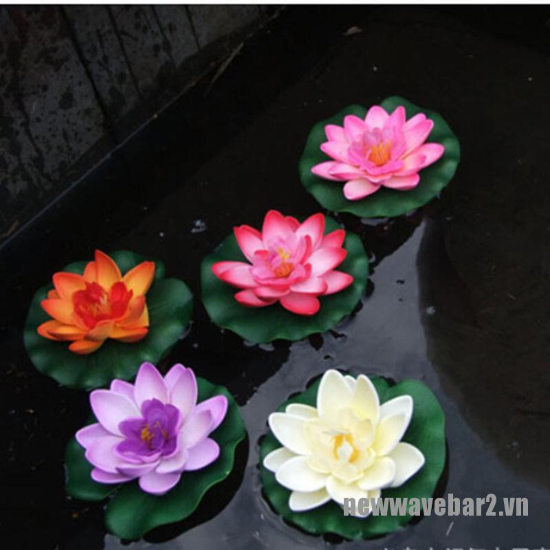 (Mới) Hoa Sen Nổi Trang Trí Bể Cá