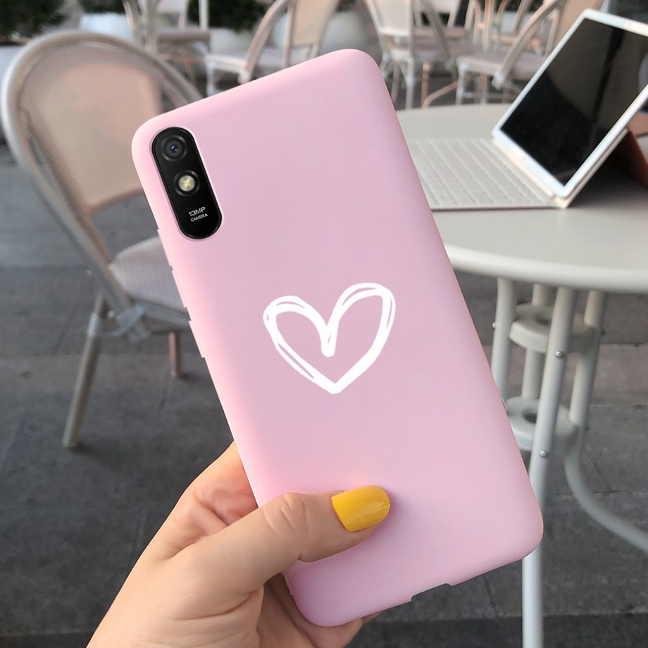 Ốp điện thoại silicon tpu mềm cho xiaomi redmi 9a