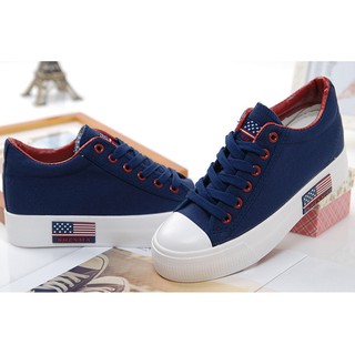 GIÀY ĐẾ ĐÔN 6P NỮ STYLE HÀN QUỐC