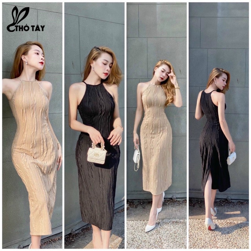 ĐẦM BODY THUN GÂN XỊN