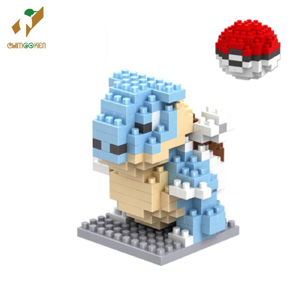 Bộ Đồ Chơi Lắp Ráp Lego Hình pokemon Nhiều Loại Tùy Chọn