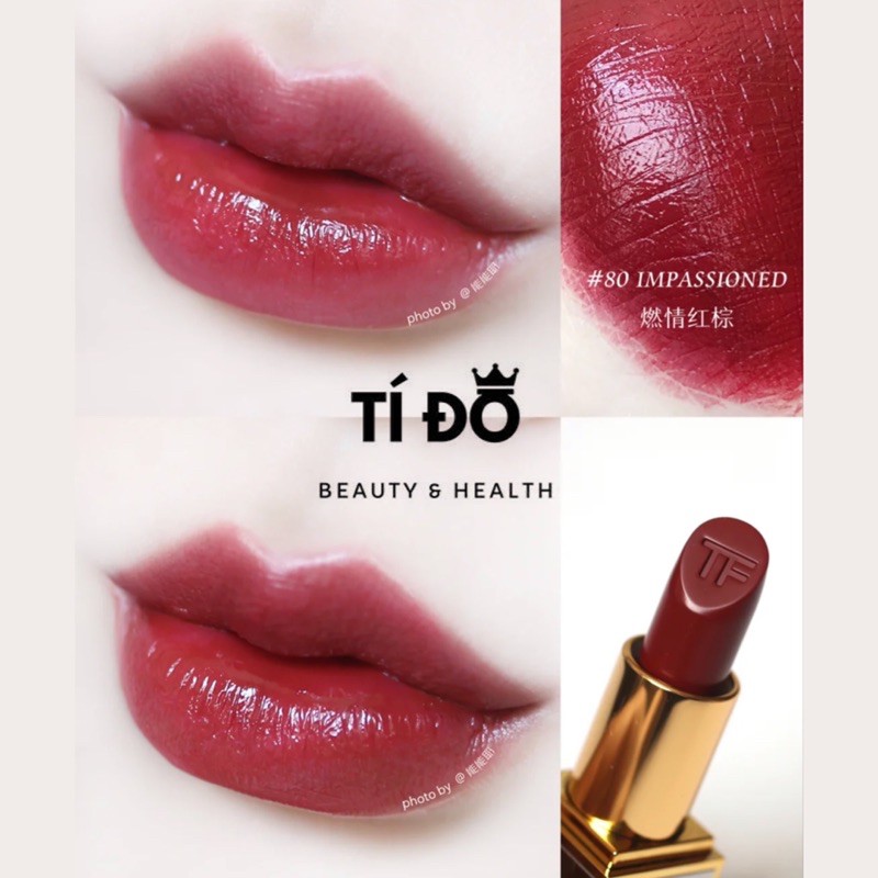 TOM FORD - [BẢN THƯỜNG] Son Thỏi Lip Color