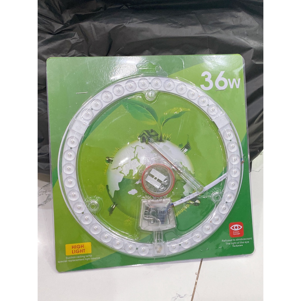 Đèn LED vòng tròn, đèn vòng tròn siêu sáng 18w 24w 36w