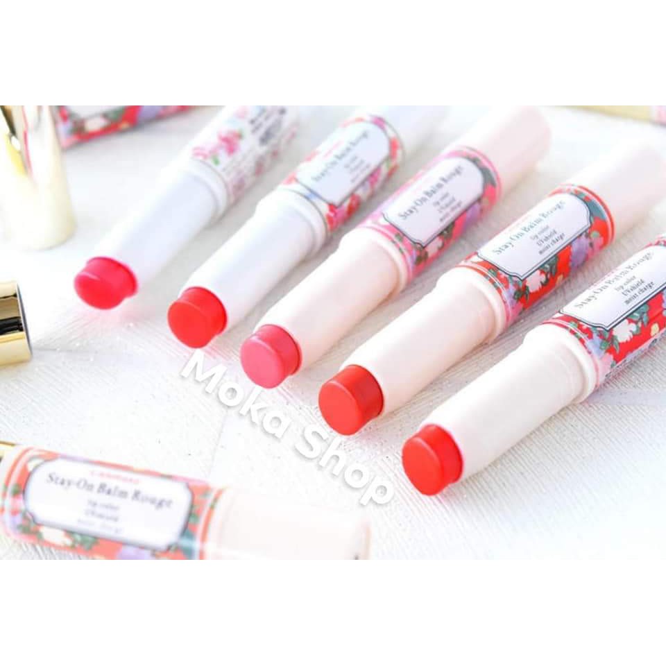 Son Stay-on Balm Rouge Canmake