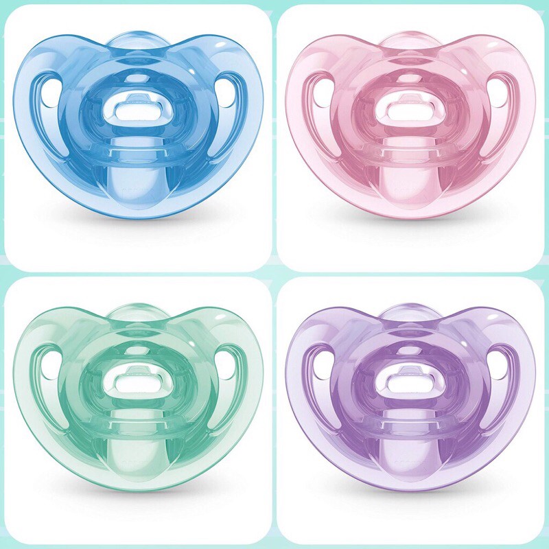 Ty giả đúc liền Sensetive Silicone NUK Chính Hãng Nhập Khẩu Đức