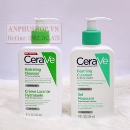 Sữa rửa mặt Cerave Foaming Facial Cleanser 236ml ( Hàng chính hãng )
