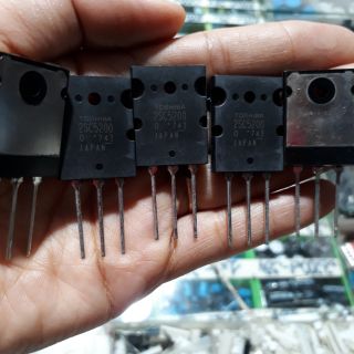 5 cặp Sò công suất amply 5200 và 1943. 295k