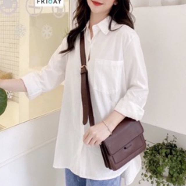 Sơ mi Trắng