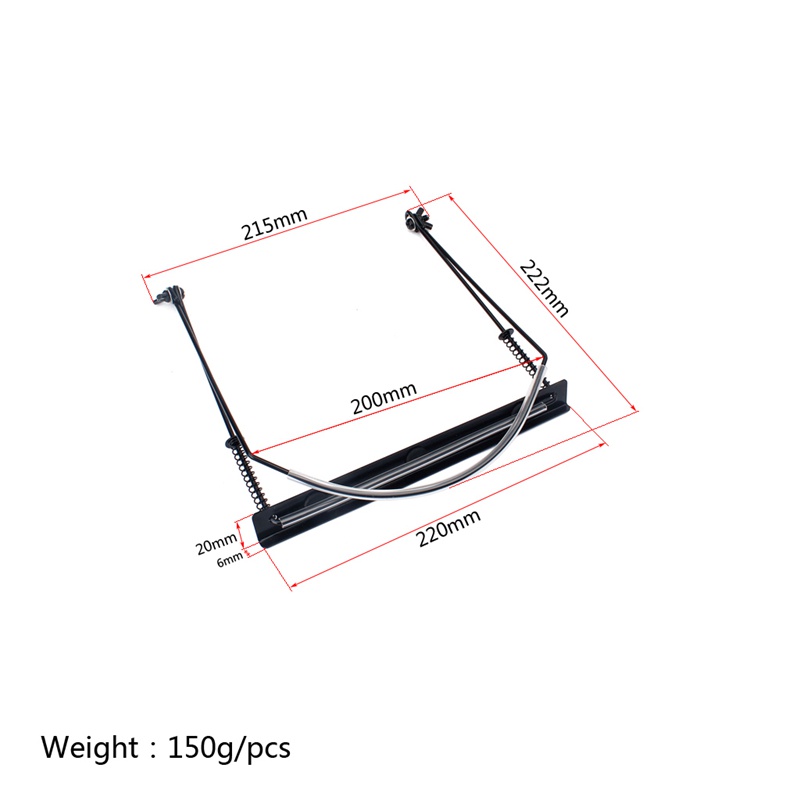 Giá Đỡ Kèn Harmonica 24 Lỗ Có Thể Điều Chỉnh Tiện Dụng