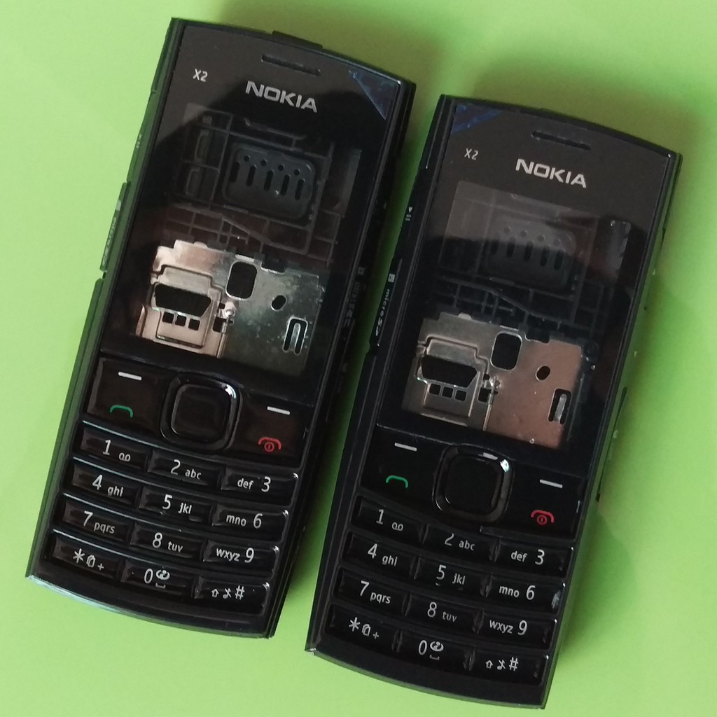Vỏ Bộ Nokia X2_02 ,Tặng Bàn Phím Zin