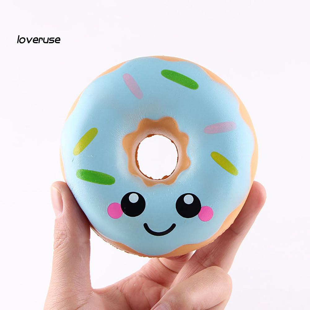 Bán  Squishy hình bánh donut dễ thương