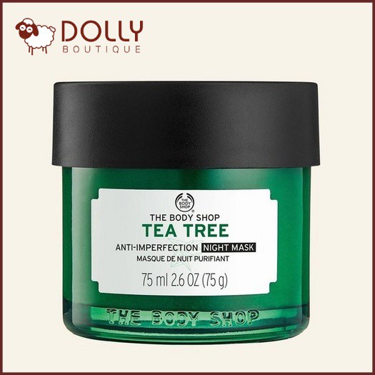 Mặt Nạ Ngủ Tea Tree Anti-Imperfection Night Mask 75 ml
