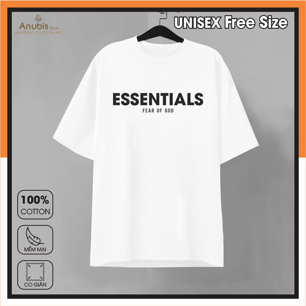 Áo Thun ESSENTIAL Cotton 100% Anubis Store | BigBuy360 - bigbuy360.vn