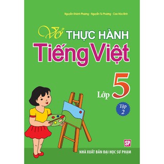 Sách - Vở thực hành Tiếng Việt Lớp 5 Q2