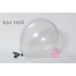 Combo 10/50 bong bóng nhũ trang trí