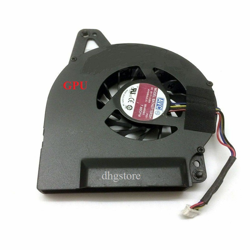 Fan quạt CPU-GPU laptop Dell Alienware M15X