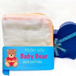 Khăn sữa bb 4 lớp 25x27