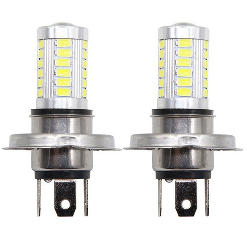 Đèn Pha Led H4 33 Smd 5630 5730 Cho Xe Hơi