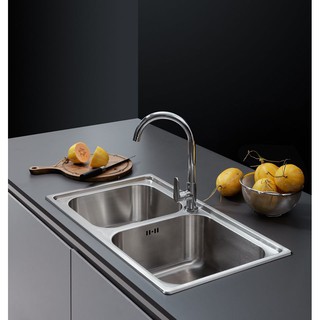 CHẬU RỬA CHÉN INOX MALLOCA MS-2076E