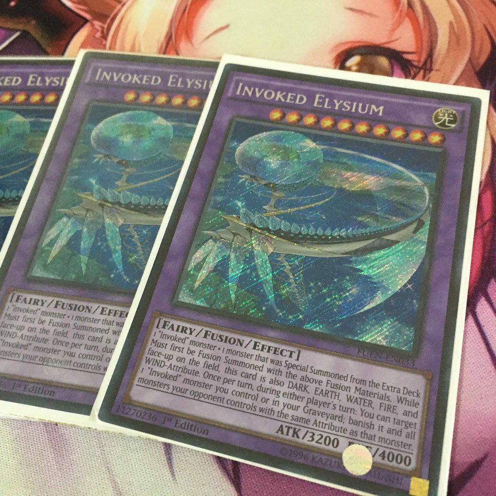 EN]Thẻ Bài Yugioh Chính Hãng] Invoked Elysium