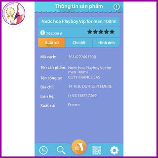 Nước hoa dành cho nam playboy vip 100ml
