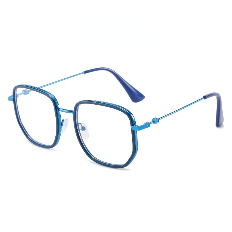 【0-500°】【Hàng Có Sẵn】 Gọng Kính Chống Bức Xạ Ánh Sáng Xanh Dành Cho Nam Và Nữ