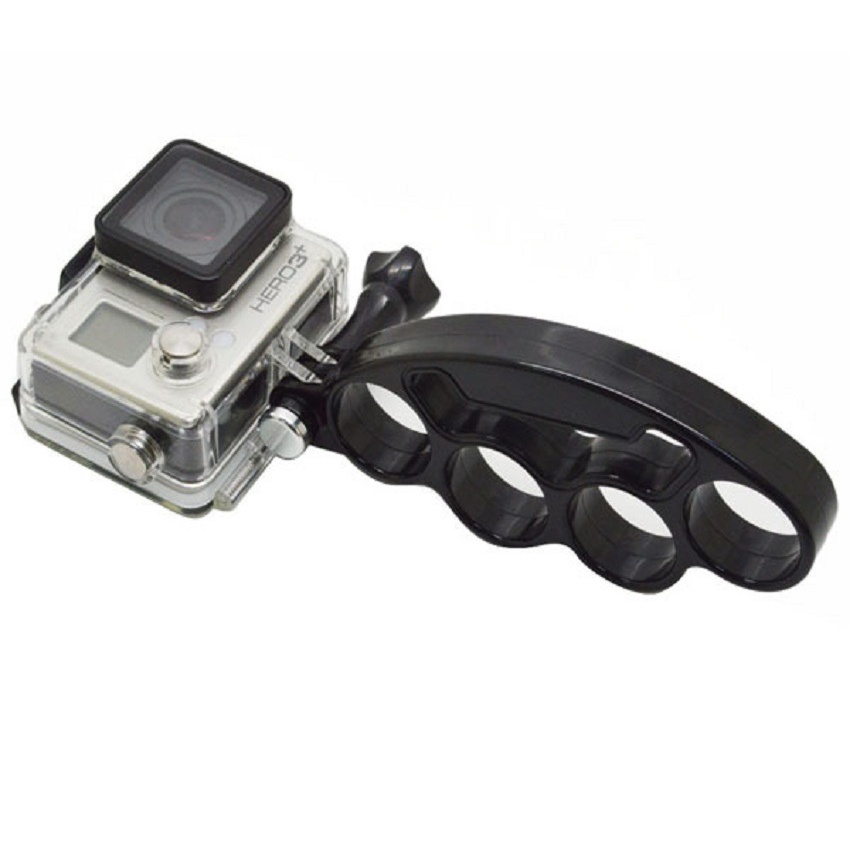 Tay cầm xỏ ngón cho camera hành động gopro - sjcam