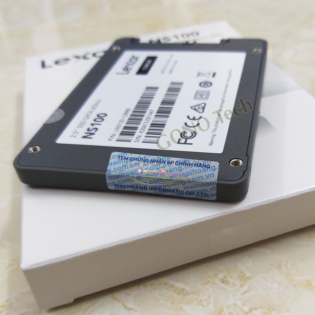 [Mã ELMS5 giảm 7% đơn 300k] Ổ cứng SSD Lexar NS100 128Gb 256Gb 512Gb 1Tb 2,5 inch SATA 3 Mai Hoàng phân phối chính hãng