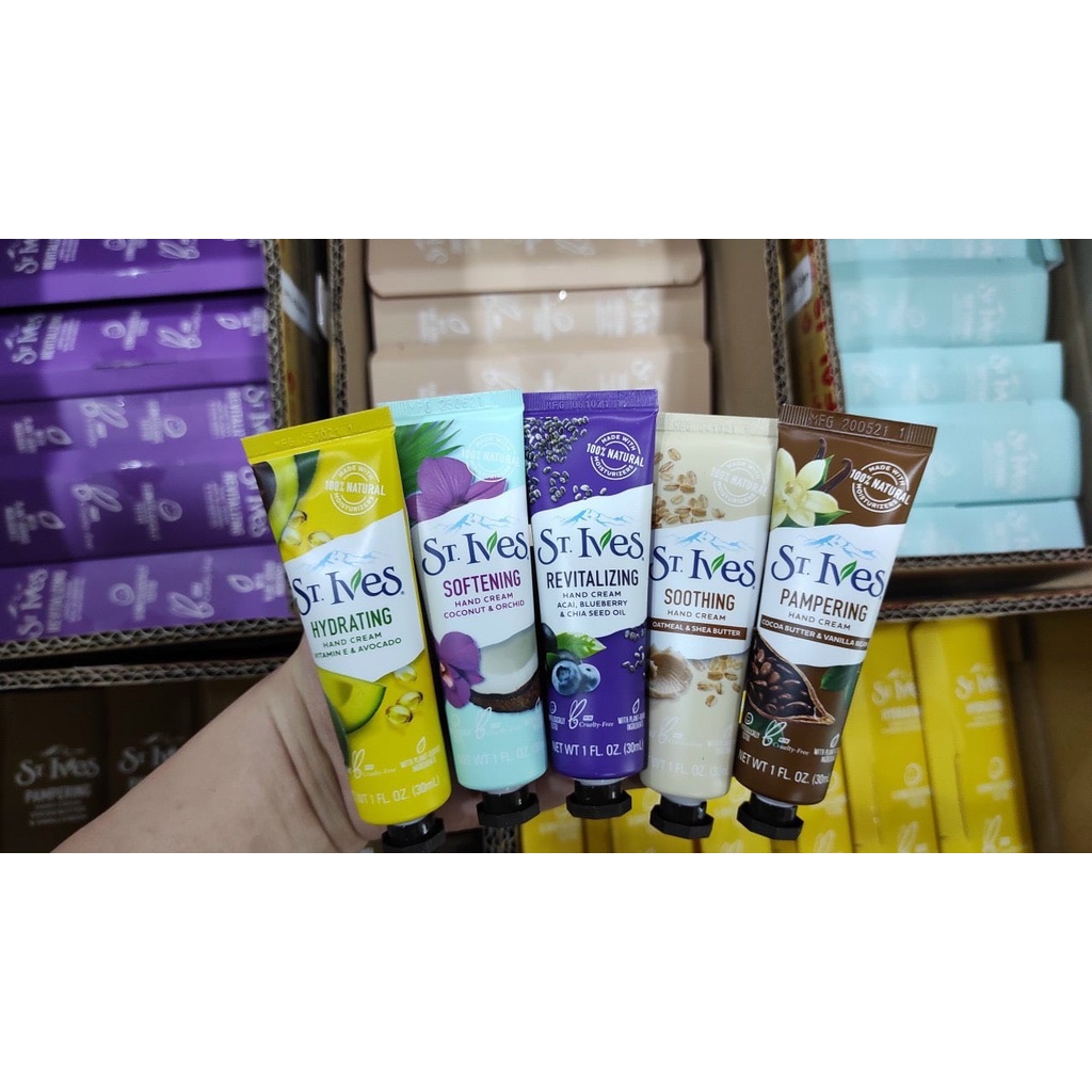 Kem Dưỡng Da Tay ST.Ives 30ml