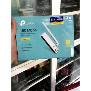 Usb thu sóng wifi cho máy tính bàn /TP-Link TL-WN722N - USB Wifi