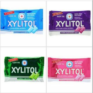 Hộp 15 Vỉ Kẹo Gum Không Đường XYLITOL